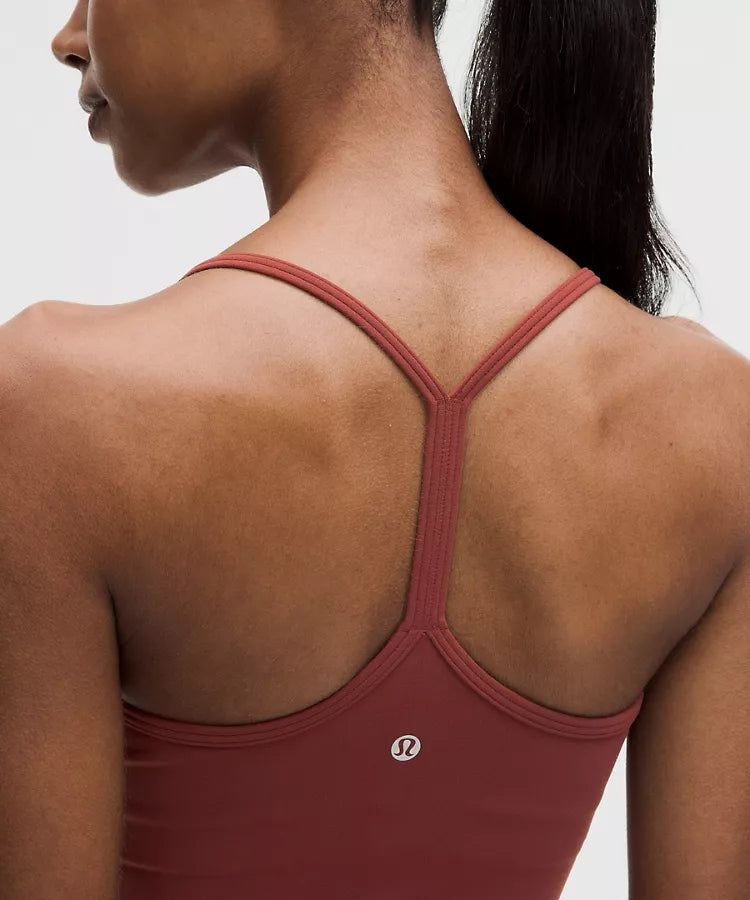 Lululemon - Flow Y Tank Top Light Support, B/C Cup