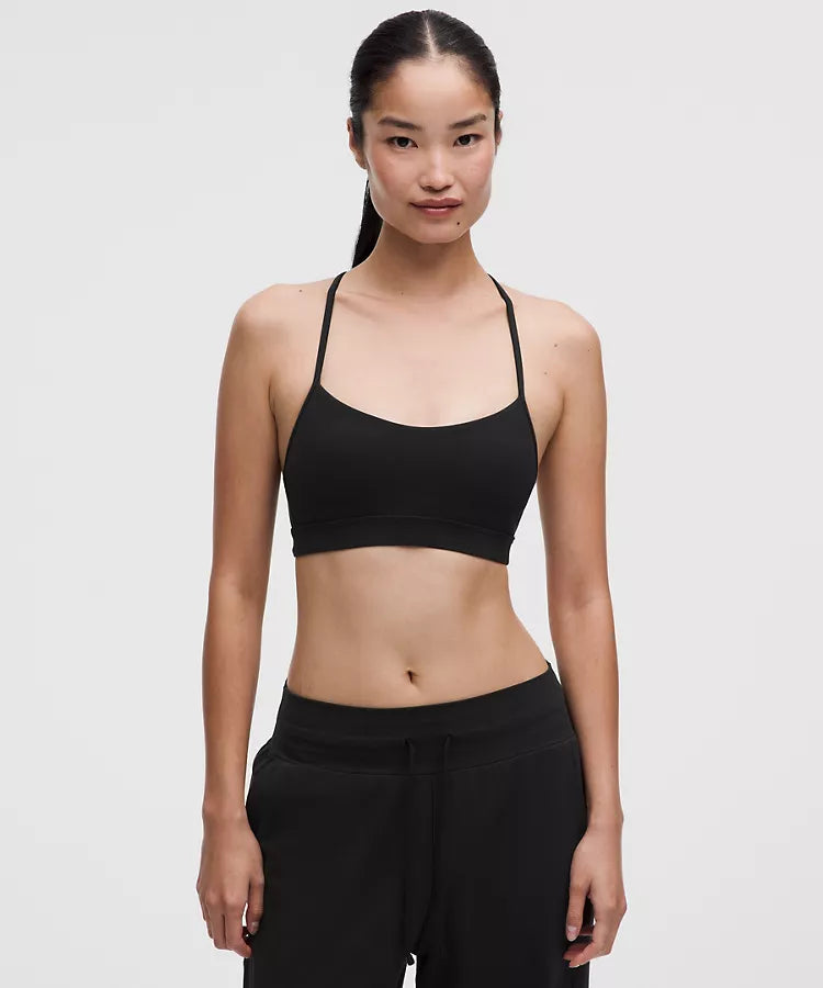 Lululemon - Flow Y Bra Nulu Light Support, A–C Cups