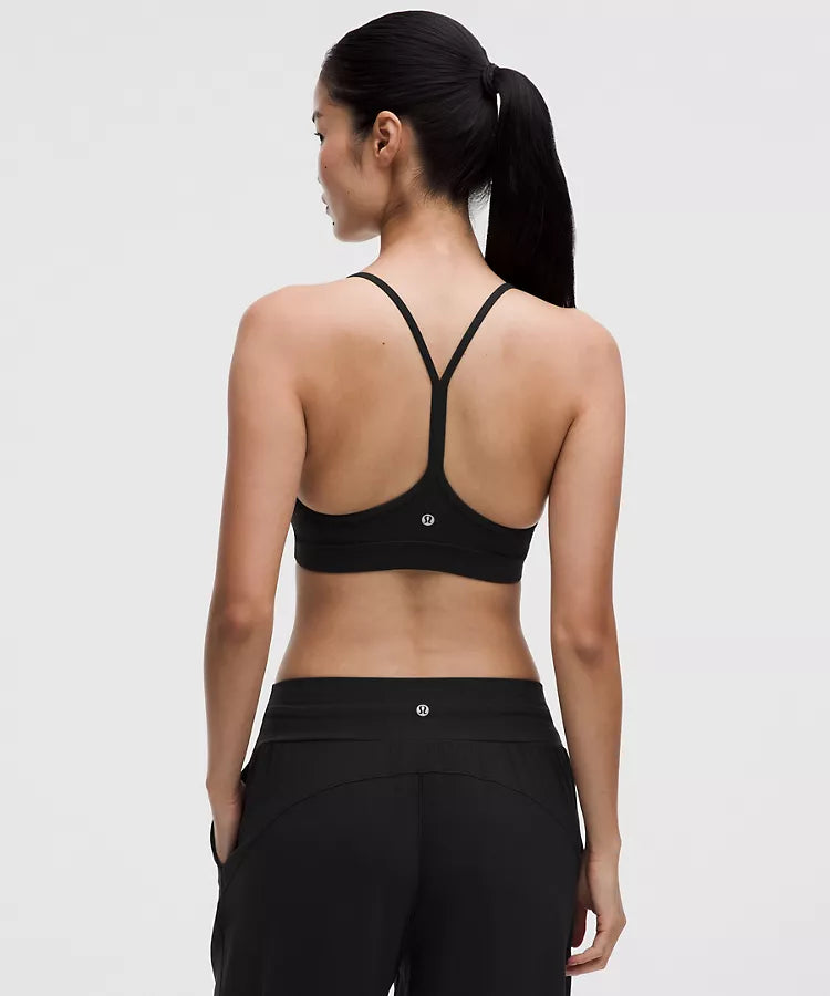 Lululemon - Flow Y Bra Nulu Light Support, A–C Cups