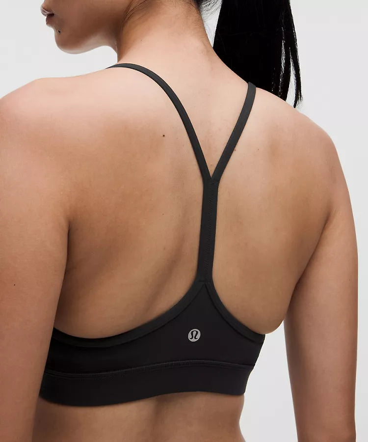 Lululemon - Flow Y Bra Nulu Light Support, A–C Cups