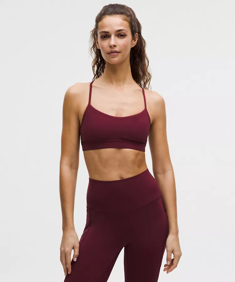 Lululemon - Flow Y Bra Nulu Light Support, A–C Cups