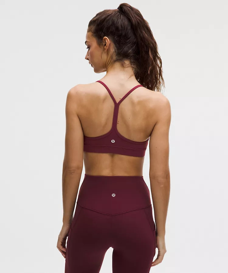 Lululemon - Flow Y Bra Nulu Light Support, A–C Cups