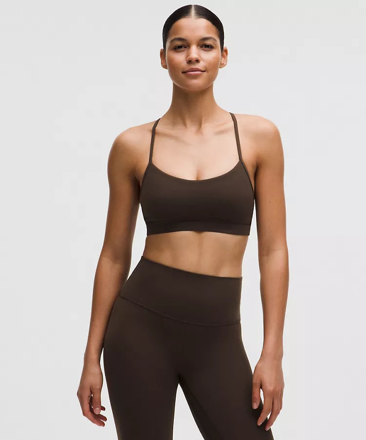 Lululemon - Flow Y Bra Nulu Light Support, A–C Cups