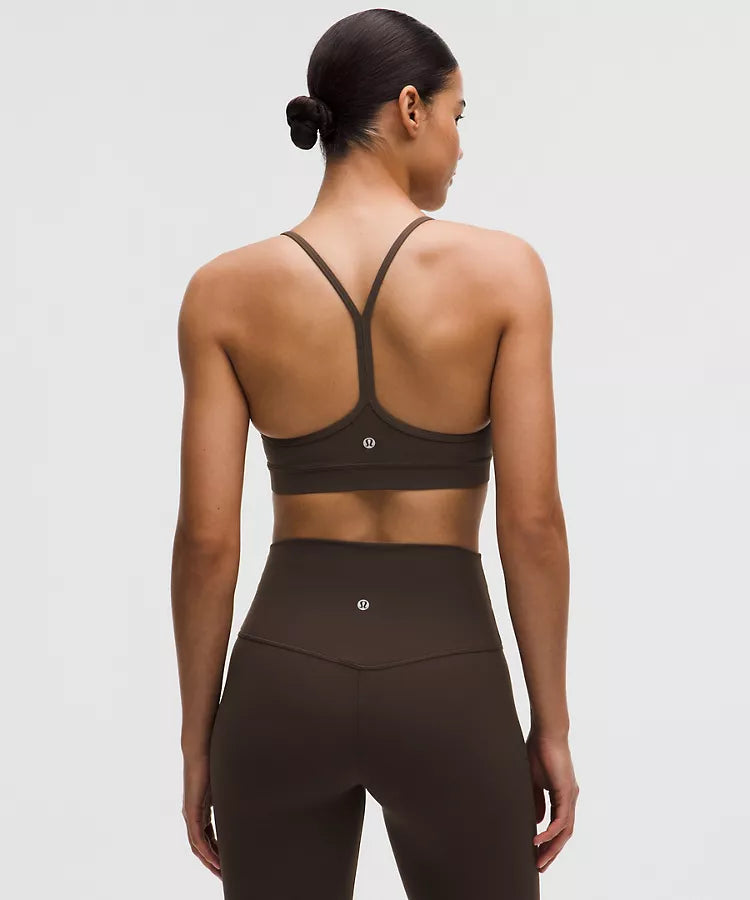 Lululemon - Flow Y Bra Nulu Light Support, A–C Cups
