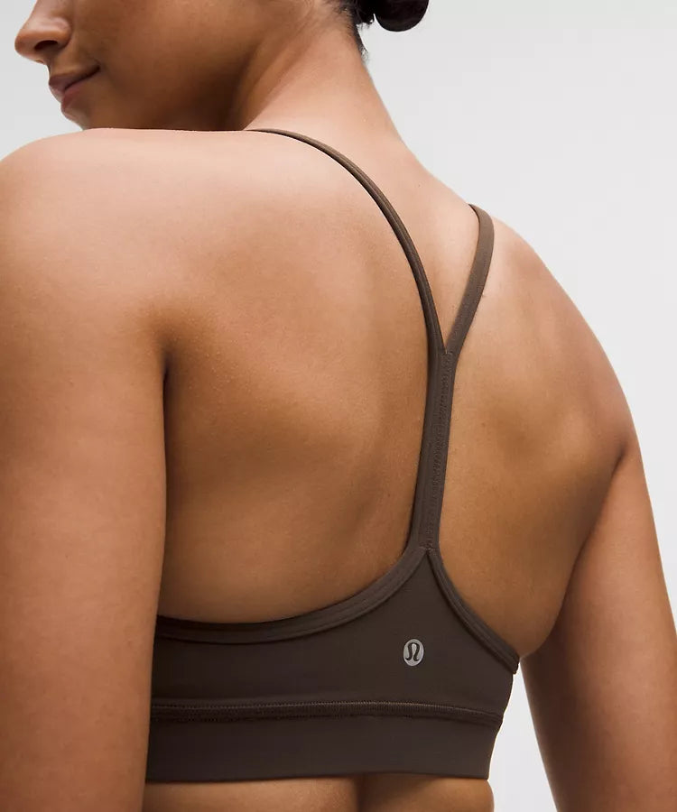 Lululemon - Flow Y Bra Nulu Light Support, A–C Cups