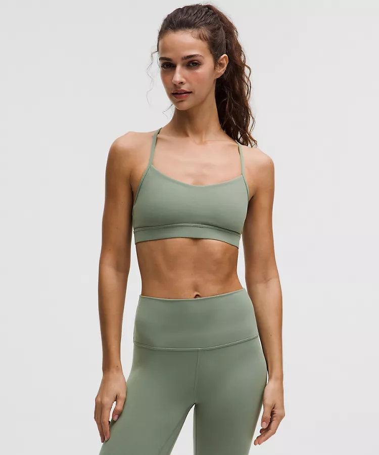Lululemon - Flow Y Bra Nulu Light Support, A–C Cups