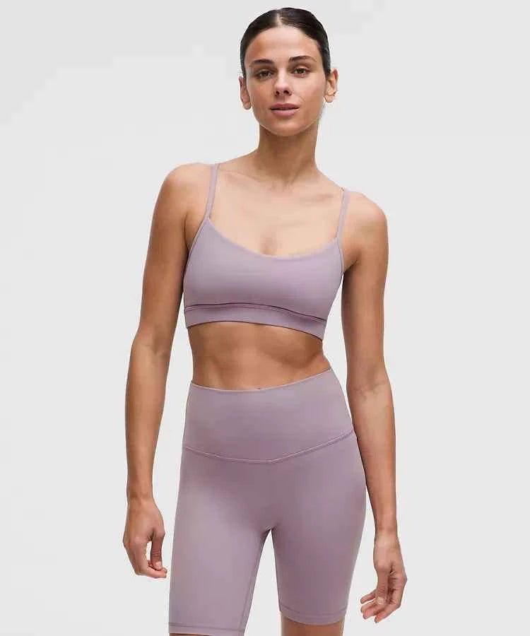 Lululemon - Flow Y Bra Nulu Light Support, A–C Cups