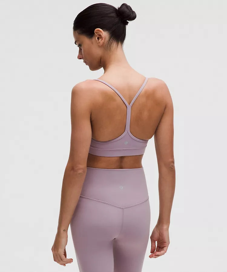 Lululemon - Flow Y Bra Nulu Light Support, A–C Cups