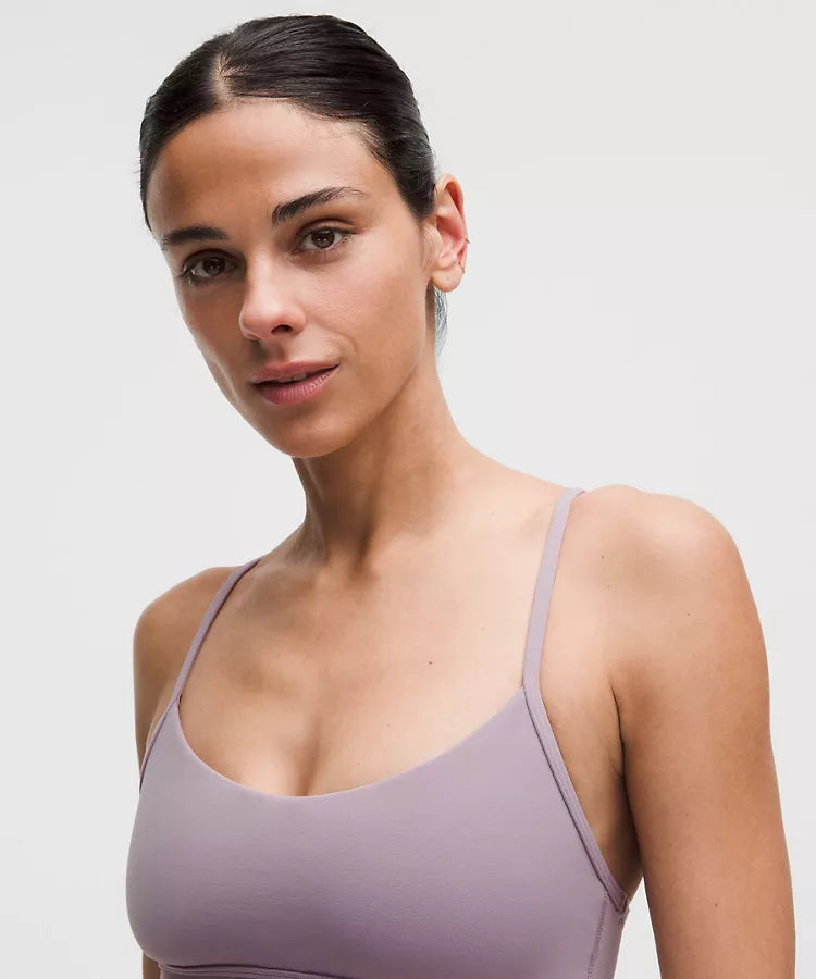 Lululemon - Flow Y Bra Nulu Light Support, A–C Cups