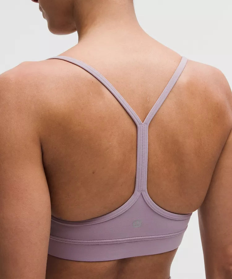 Lululemon - Flow Y Bra Nulu Light Support, A–C Cups