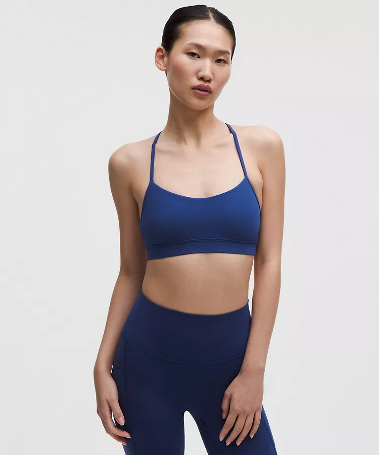Lululemon - Flow Y Bra Nulu Light Support, A–C Cups