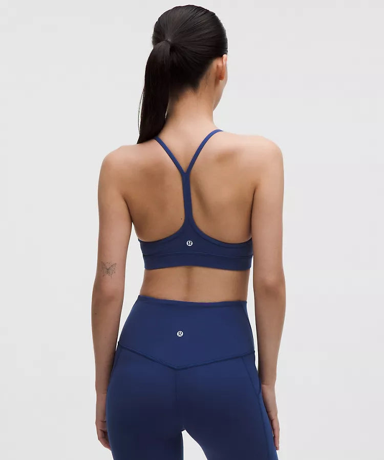 Lululemon - Flow Y Bra Nulu Light Support, A–C Cups