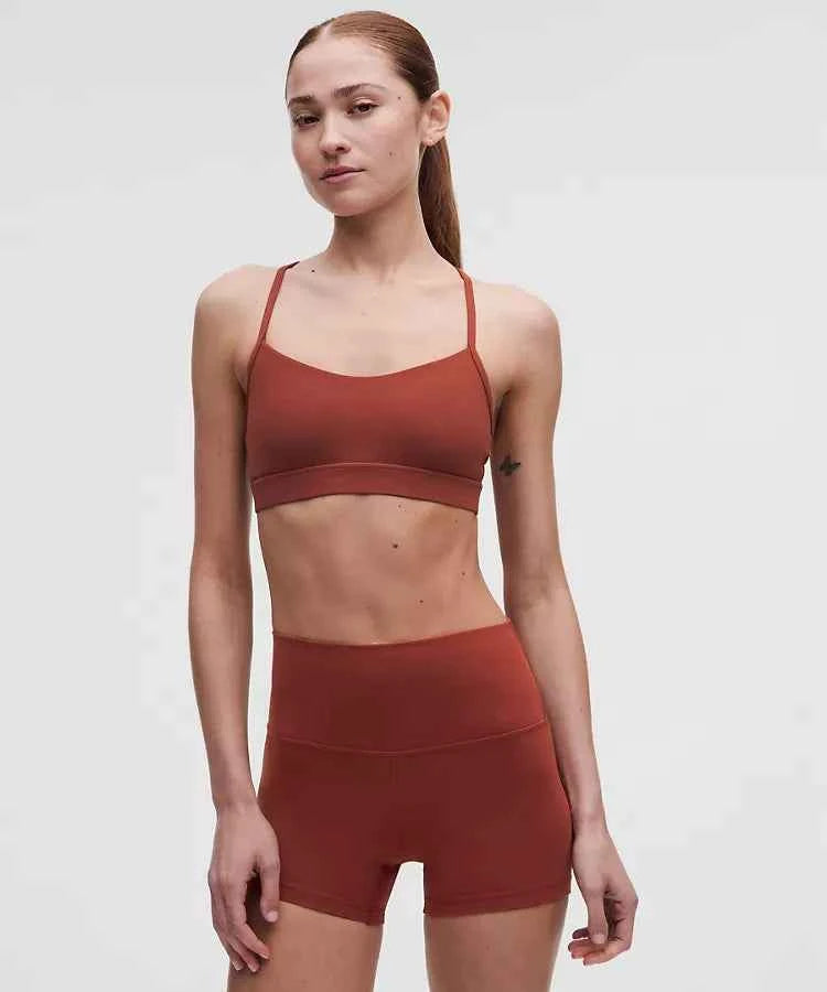Lululemon - Flow Y Bra Nulu Light Support, A–C Cups