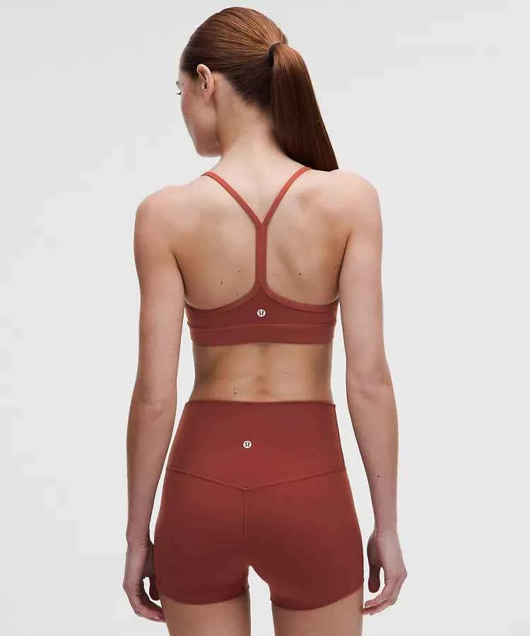Lululemon - Flow Y Bra Nulu Light Support, A–C Cups