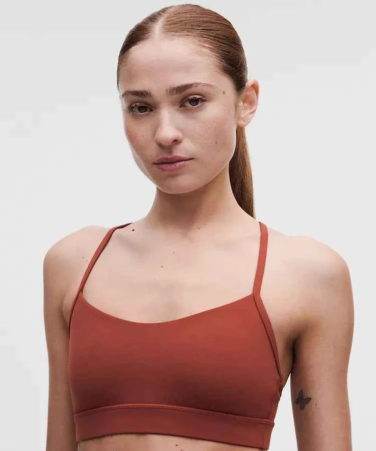 Lululemon - Flow Y Bra Nulu Light Support, A–C Cups