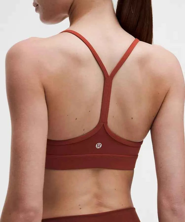 Lululemon - Flow Y Bra Nulu Light Support, A–C Cups
