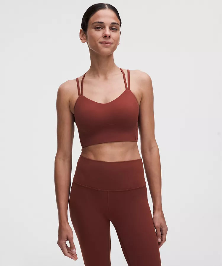Lululemon - Like a Cloud Longline Bra Light Support, B/C Cup