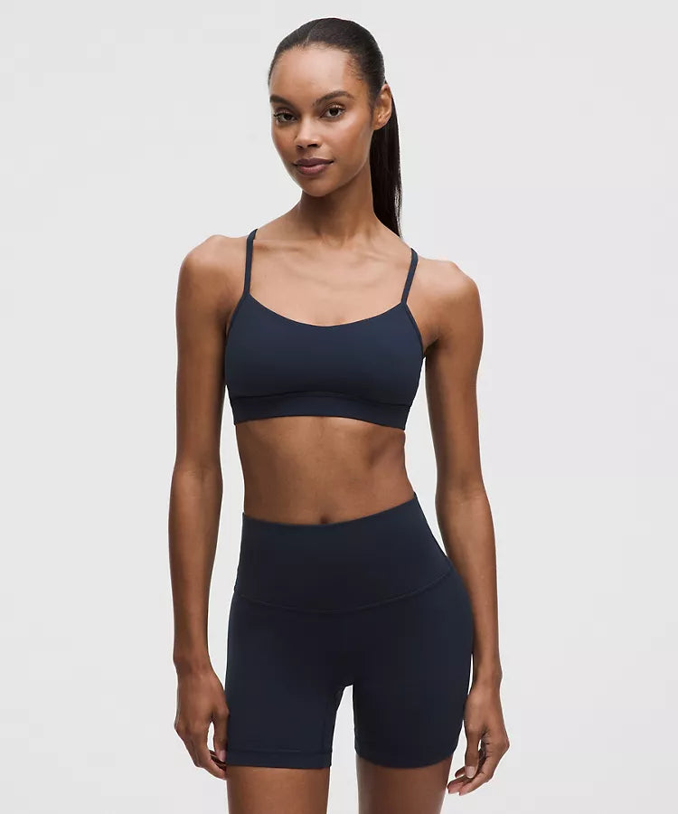 Lululemon - Flow Y Bra Nulu Light Support, A–C Cups