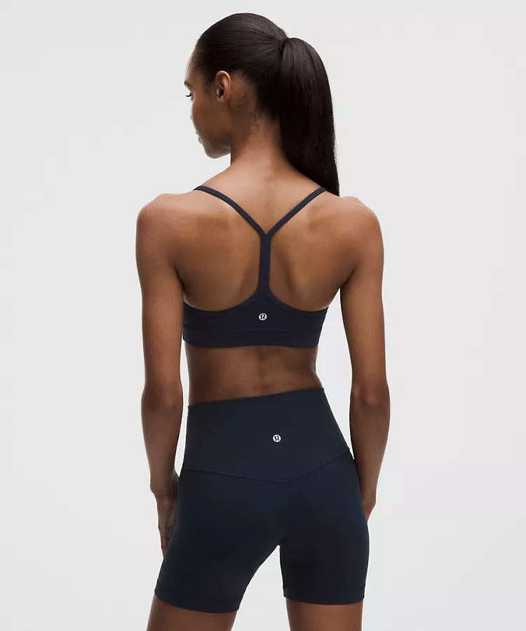Lululemon - Flow Y Bra Nulu Light Support, A–C Cups