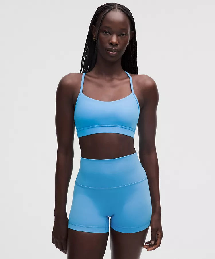 Lululemon - Flow Y Bra Nulu Light Support, A–C Cups