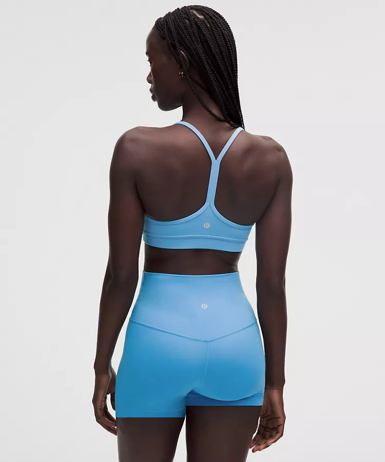 Lululemon - Flow Y Bra Nulu Light Support, A–C Cups