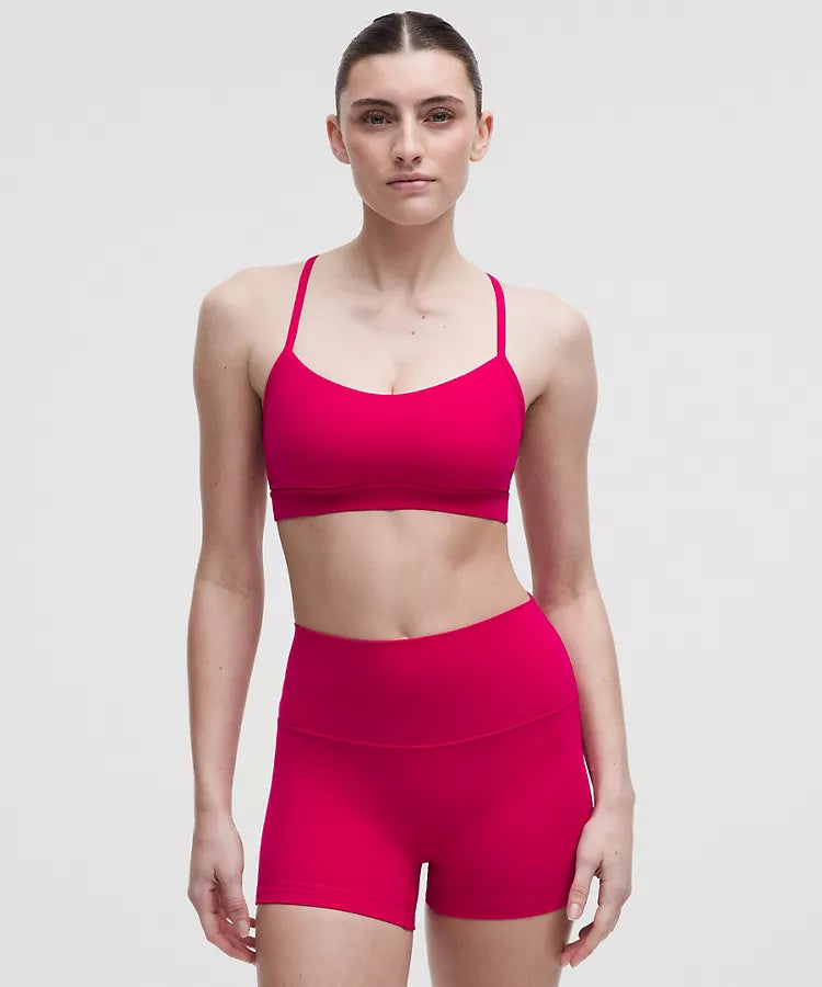 Lululemon - Flow Y Bra Nulu Light Support, A–C Cups