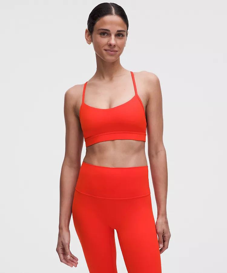 Lululemon - Flow Y Bra Nulu Light Support, A–C Cups