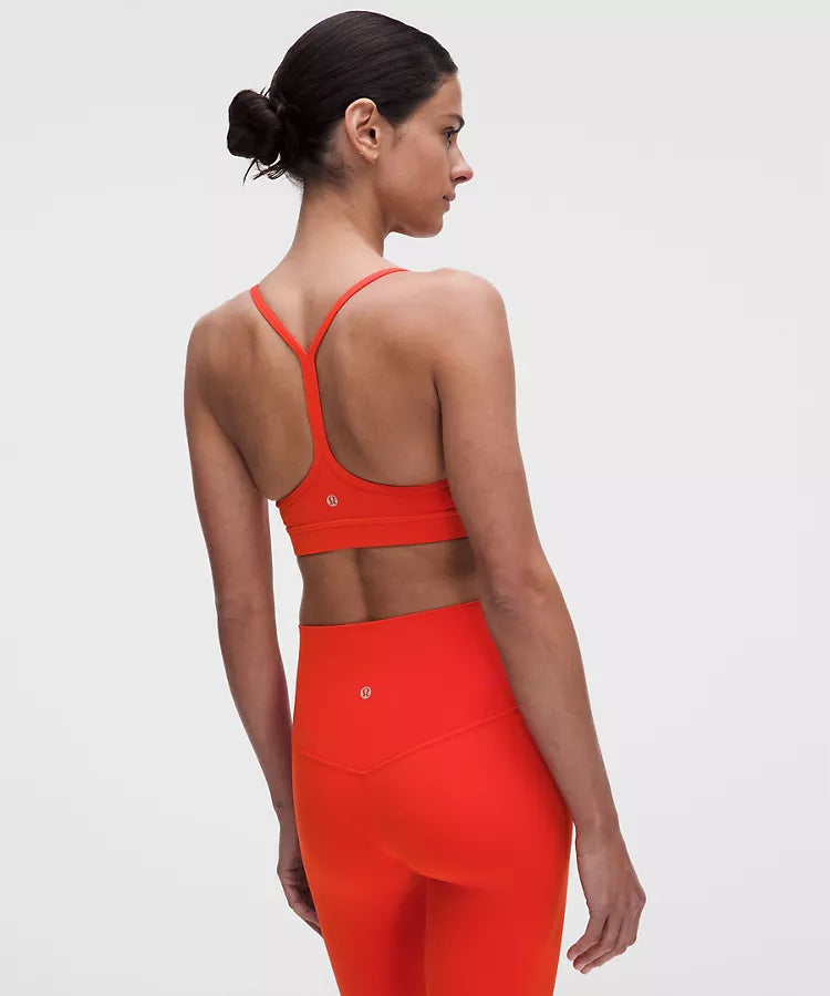 Lululemon - Flow Y Bra Nulu Light Support, A–C Cups