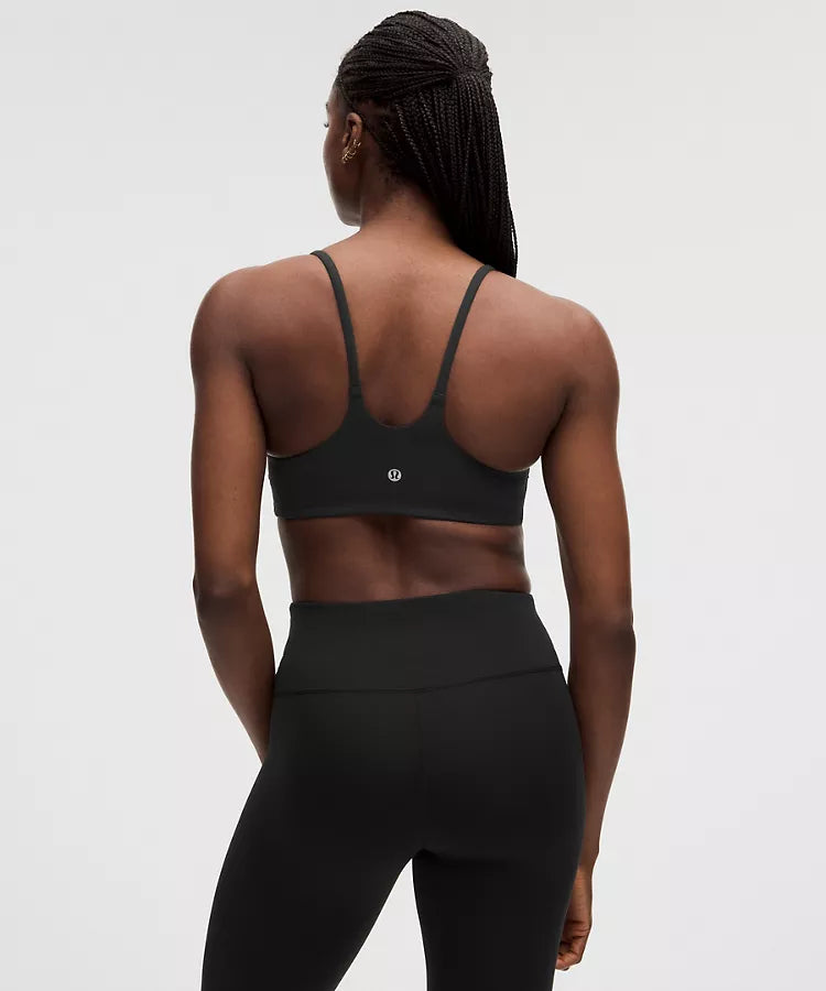 Lululemon -  Wunder Train Strappy Racer Bra Light Support, C/D Cup