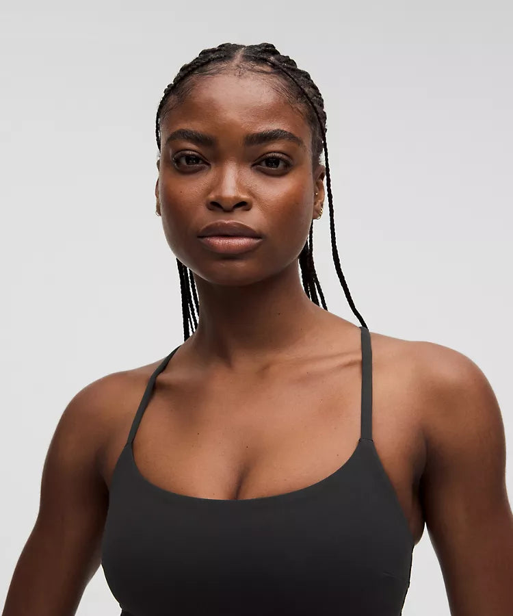 Lululemon -  Wunder Train Strappy Racer Bra Light Support, C/D Cup