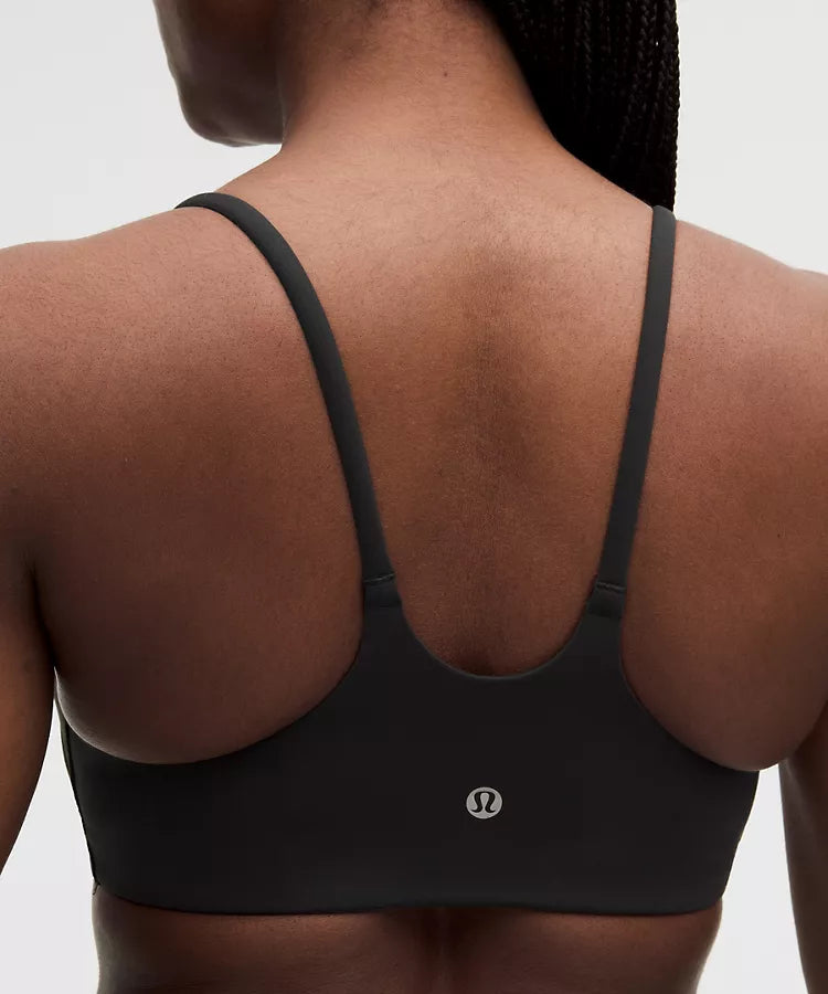 Lululemon -  Wunder Train Strappy Racer Bra Light Support, C/D Cup