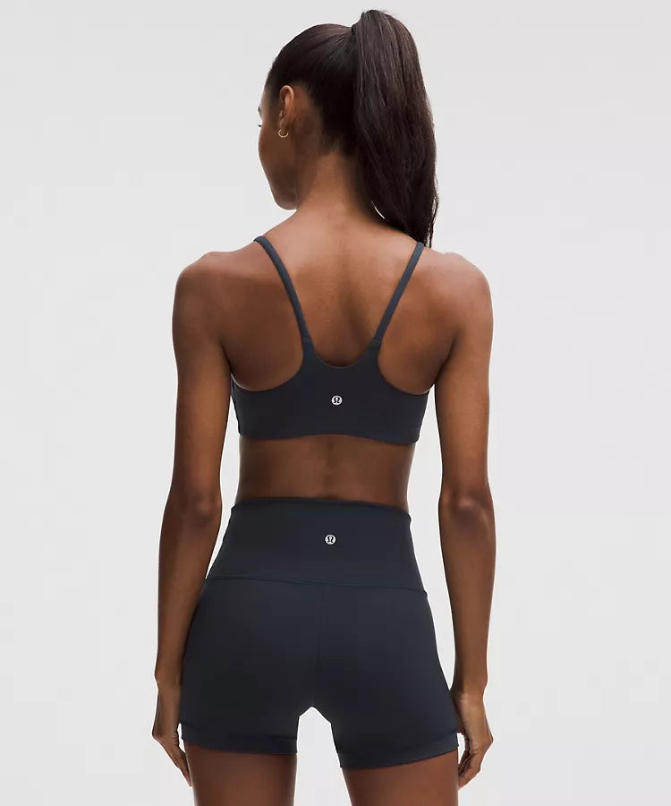 Lululemon -  Wunder Train Strappy Racer Bra Light Support, C/D Cup