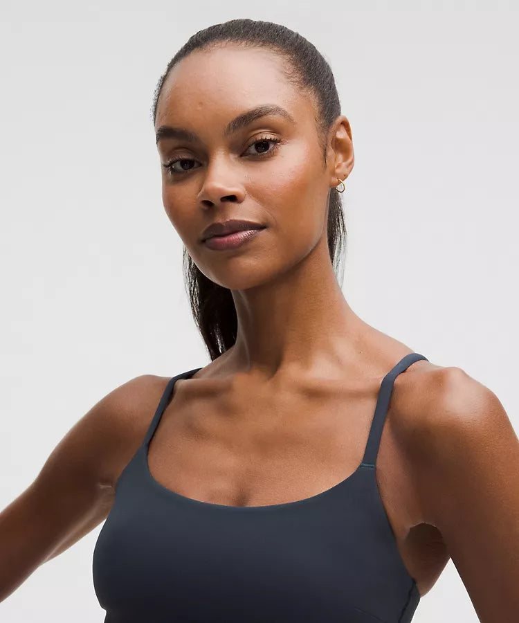 Lululemon -  Wunder Train Strappy Racer Bra Light Support, C/D Cup
