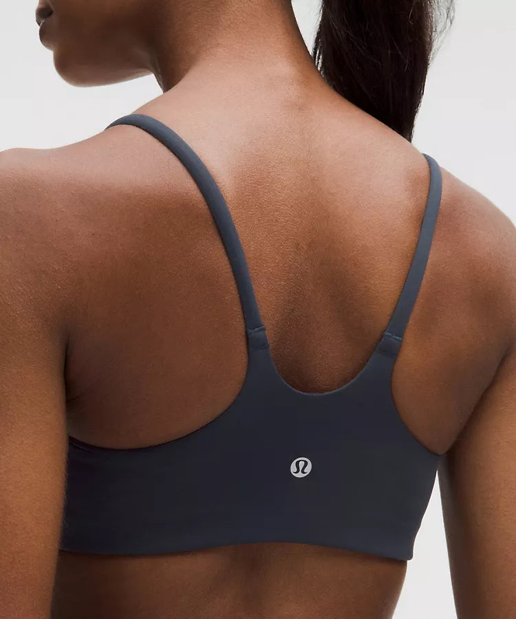Lululemon -  Wunder Train Strappy Racer Bra Light Support, C/D Cup