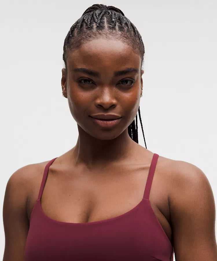 Lululemon -  Wunder Train Strappy Racer Bra Light Support, C/D Cup
