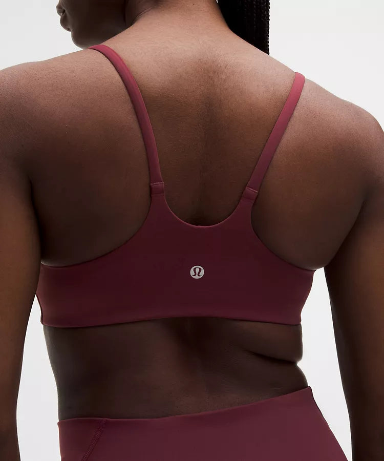 Lululemon -  Wunder Train Strappy Racer Bra Light Support, C/D Cup