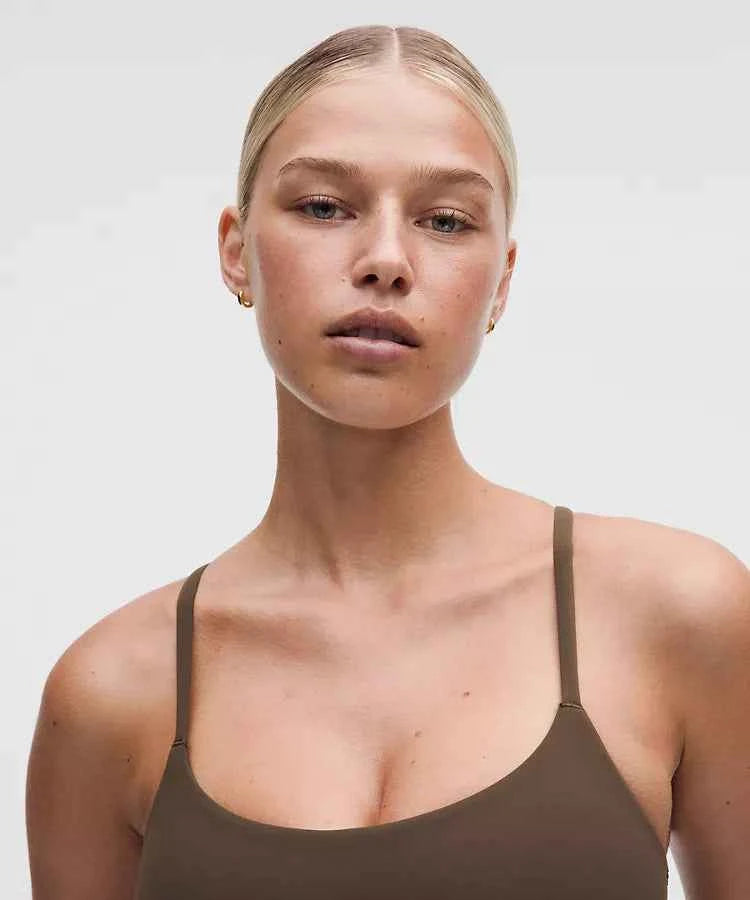Lululemon -  Wunder Train Strappy Racer Bra Light Support, C/D Cup