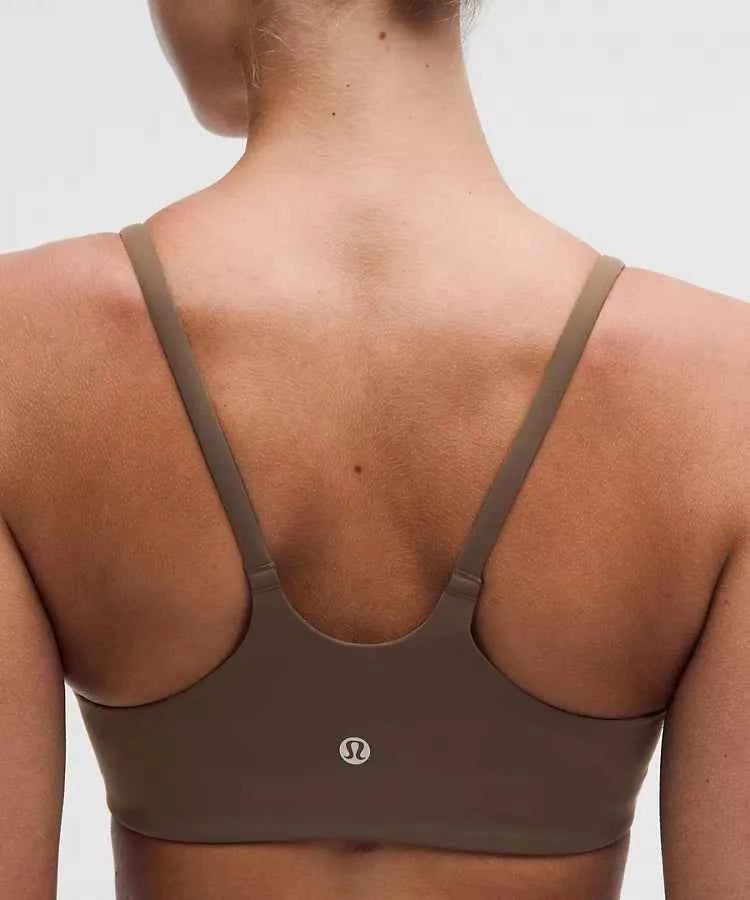 Lululemon -  Wunder Train Strappy Racer Bra Light Support, C/D Cup