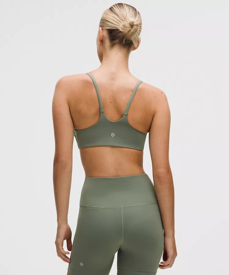 Lululemon -  Wunder Train Strappy Racer Bra Light Support, C/D Cup
