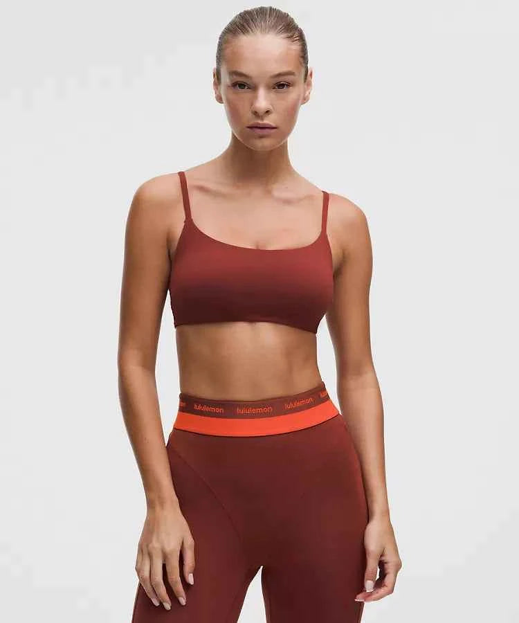Lululemon -  Wunder Train Strappy Racer Bra Light Support, C/D Cup