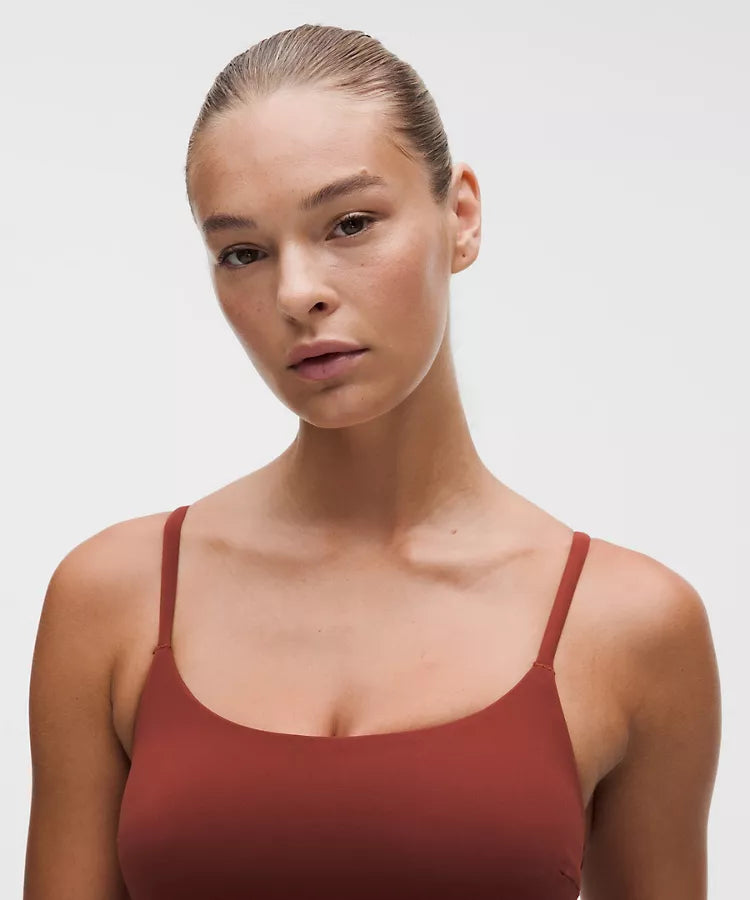 Lululemon -  Wunder Train Strappy Racer Bra Light Support, C/D Cup