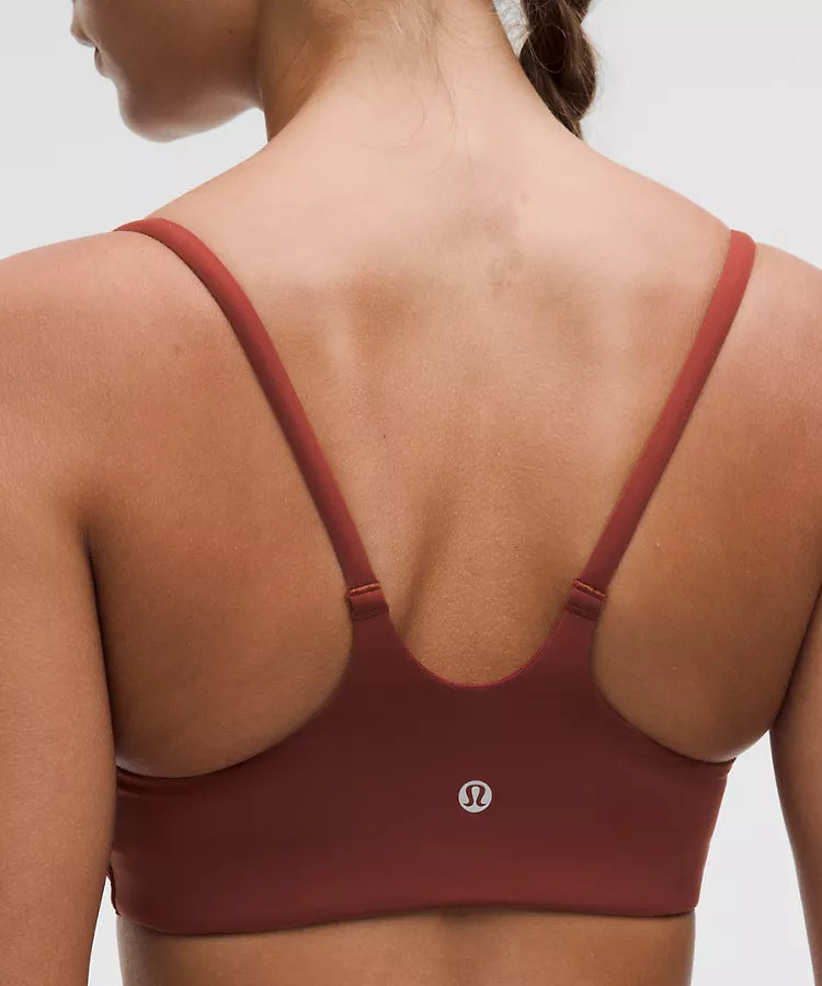 Lululemon -  Wunder Train Strappy Racer Bra Light Support, C/D Cup