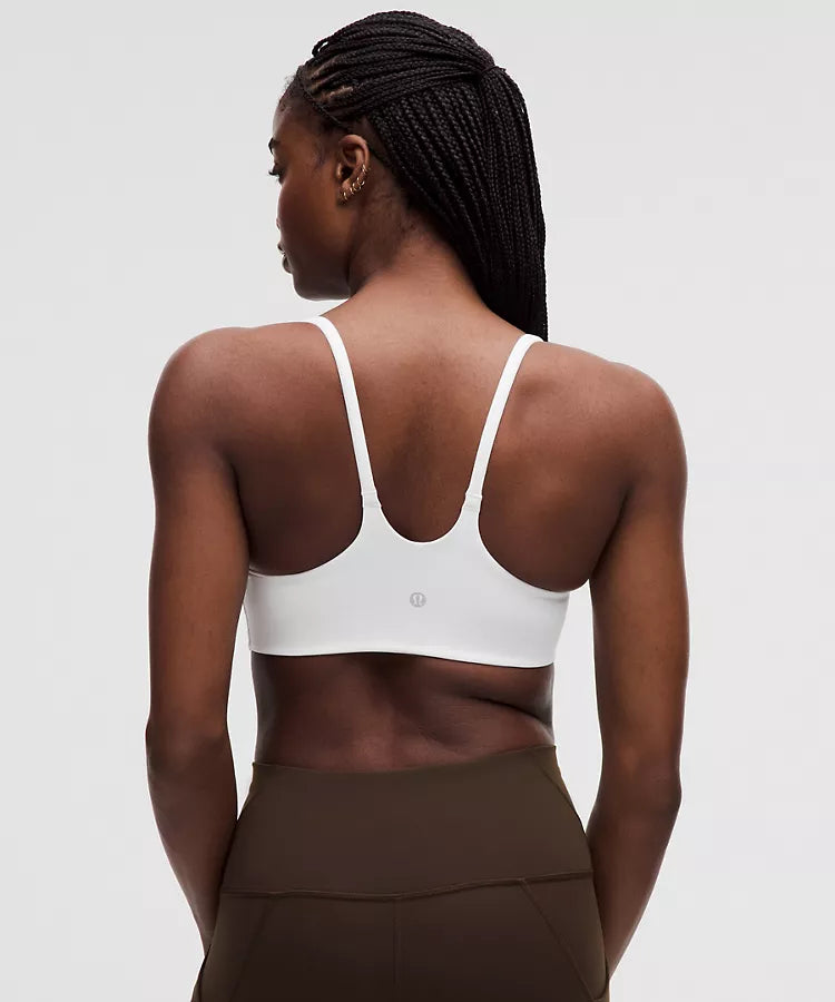 Lululemon -  Wunder Train Strappy Racer Bra Light Support, C/D Cup