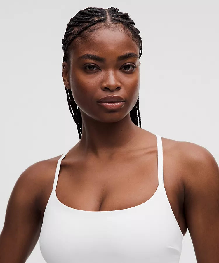 Lululemon -  Wunder Train Strappy Racer Bra Light Support, C/D Cup
