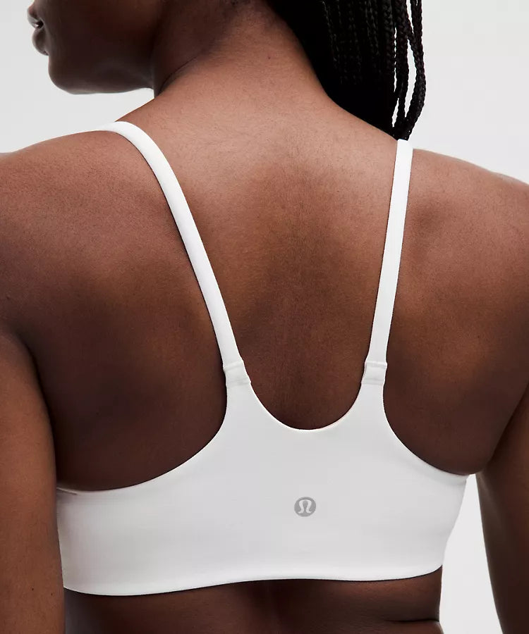 Lululemon -  Wunder Train Strappy Racer Bra Light Support, C/D Cup