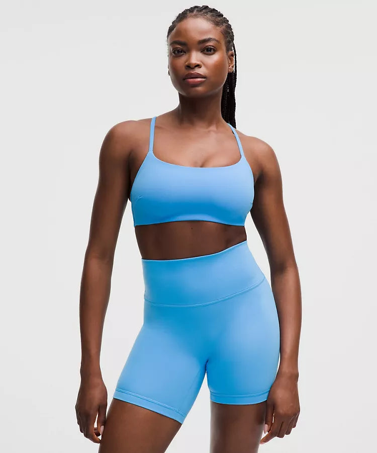 Lululemon -  Wunder Train Strappy Racer Bra Light Support, C/D Cup