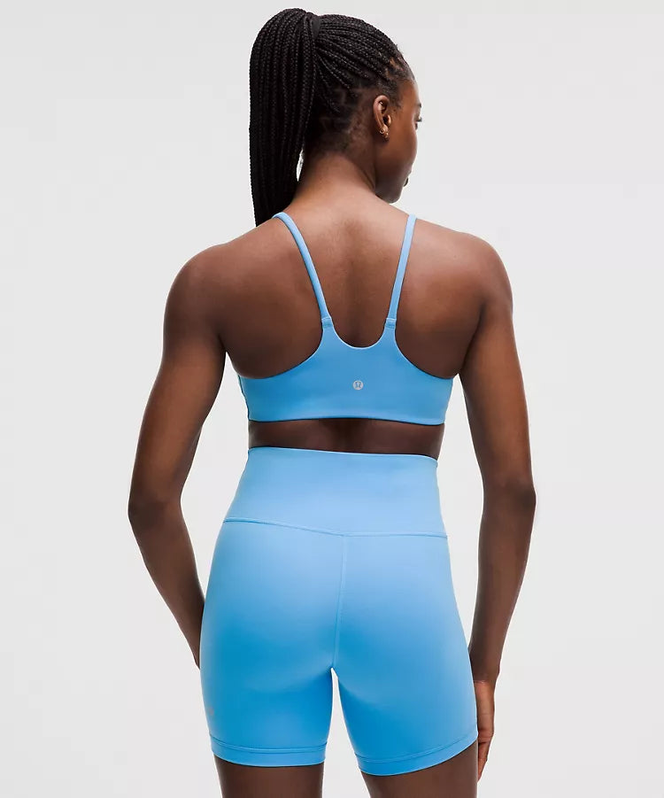 Lululemon -  Wunder Train Strappy Racer Bra Light Support, C/D Cup