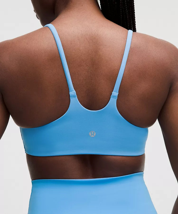 Lululemon -  Wunder Train Strappy Racer Bra Light Support, C/D Cup