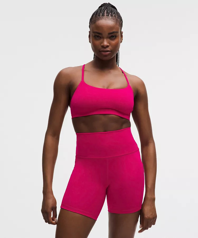 Lululemon -  Wunder Train Strappy Racer Bra Light Support, C/D Cup