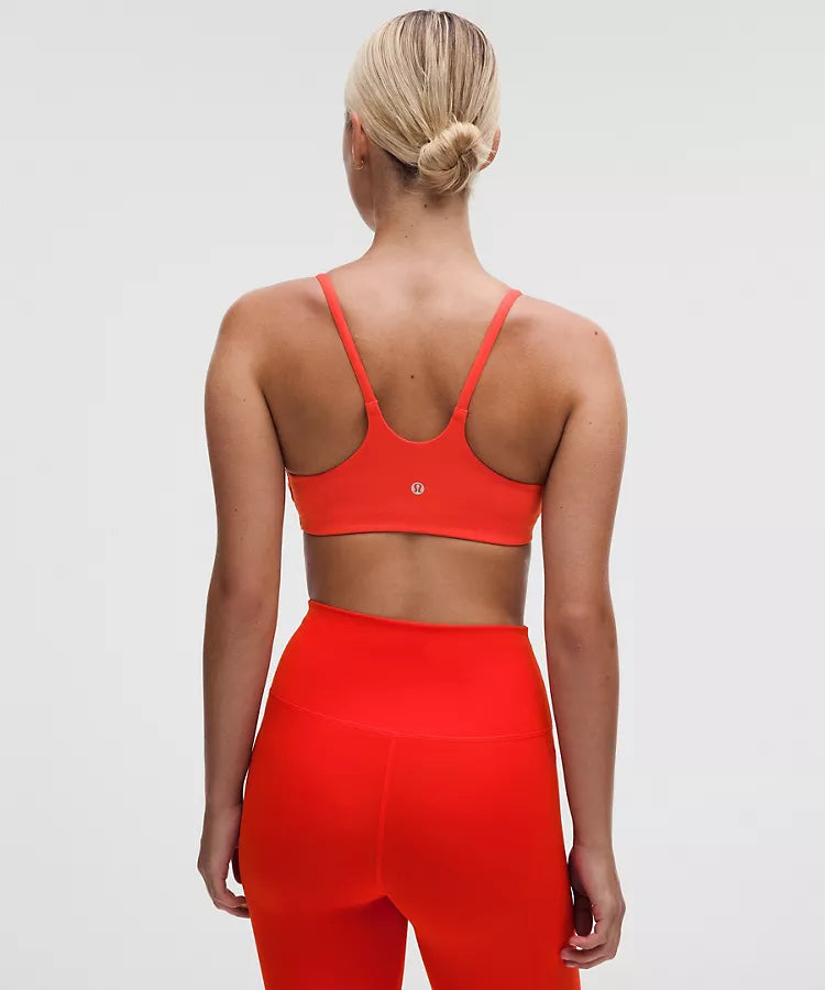 Lululemon -  Wunder Train Strappy Racer Bra Light Support, C/D Cup